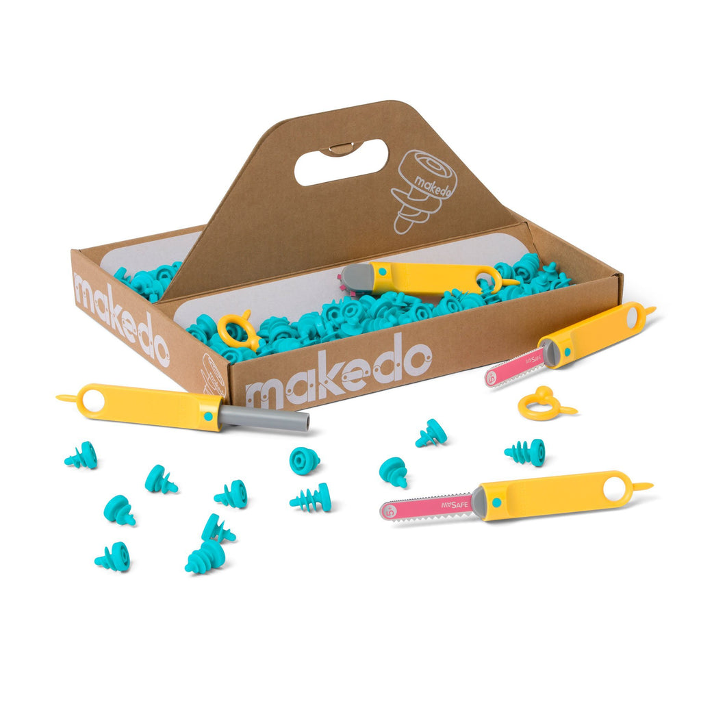 Makedo DISCOVER - This is the ultimate cardboard construction kit for your squad.