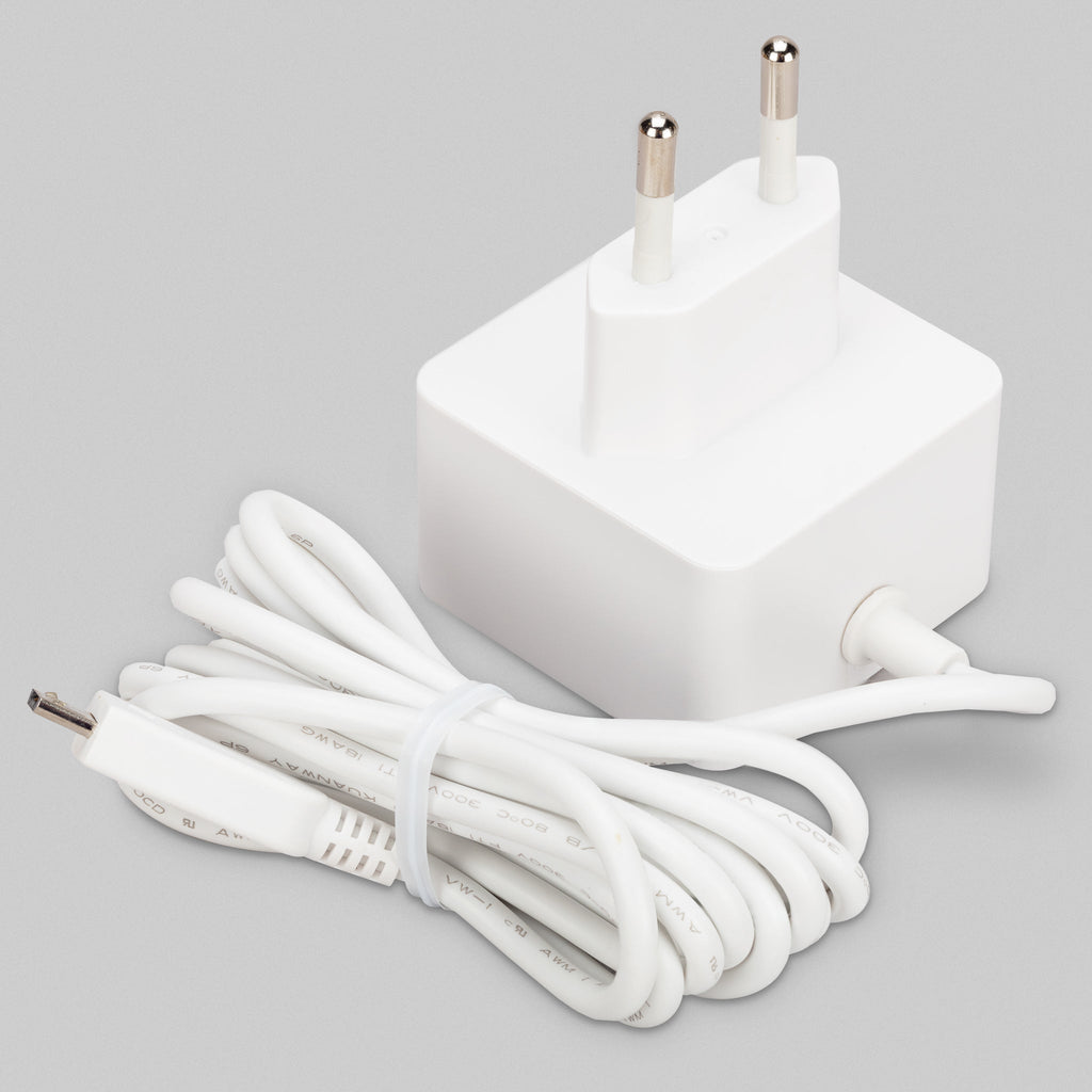 Raspberry Pi 12.5W Micro USB Power Supply (for Pi Zero 2 W, 3 B+ and earlier) - This sleek, official Raspberry Pi USB micro-B PSU will supply your Pi with a nice, dependable 12.5W/5V/2.5A.