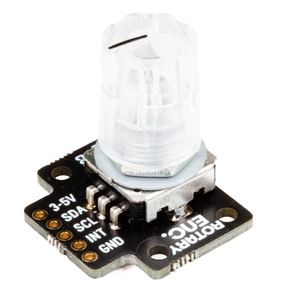 RGB Encoder Breakout - Add a colourful light-up dial and spin your Raspberry Pi project right round!