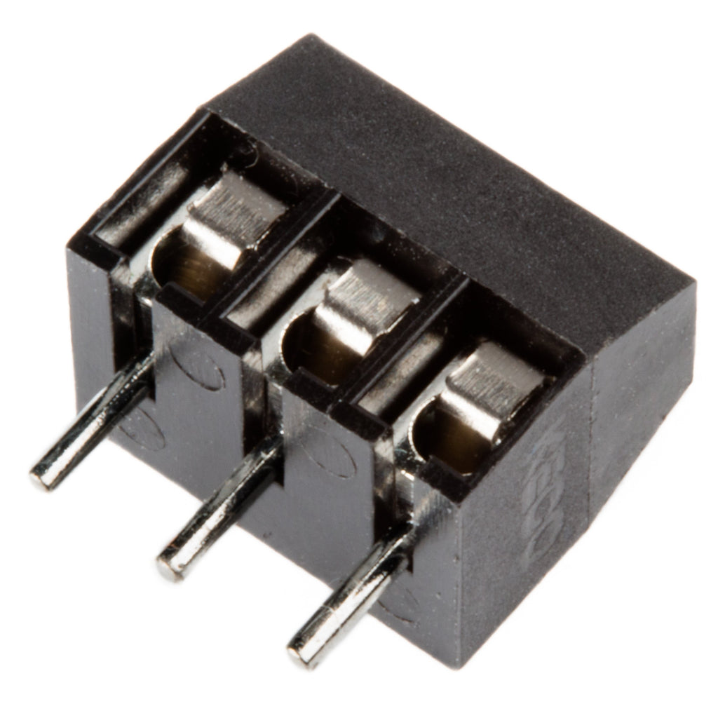 3.5mm Screw Terminal High-Temperature (pack of 10) - Screw terminals with a 3.5mm pitch