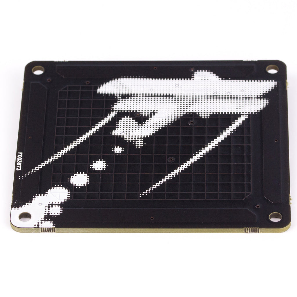 Skywriter HAT - Use this 3D interface to sense things floating in the air over it. Detect swipes and the motion of your hand with X, Y and Z positions.