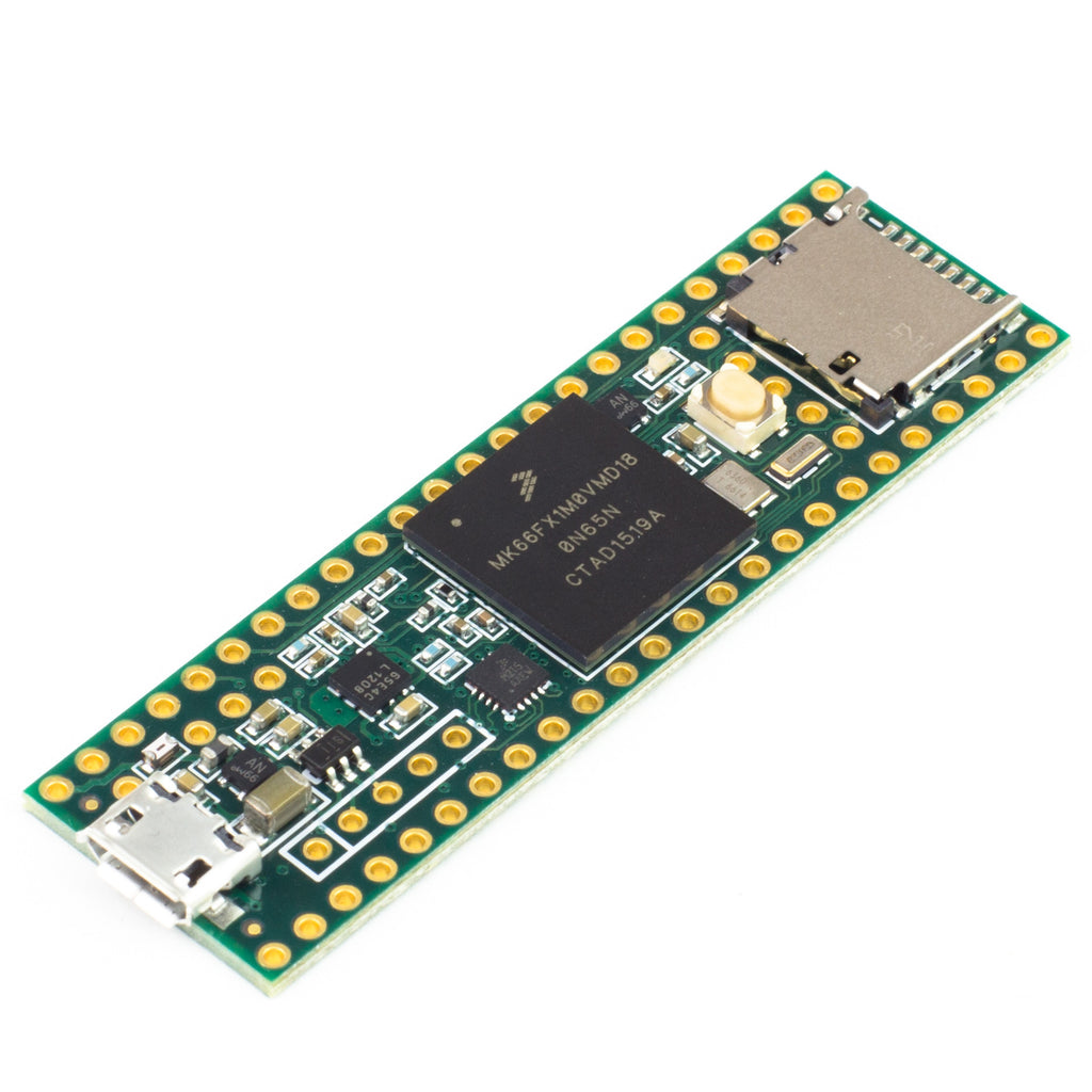 Teensy 3.5 / 3.6 - Teensy is a microcontroller development board used for building all sorts of awesome DIY electronic projects.