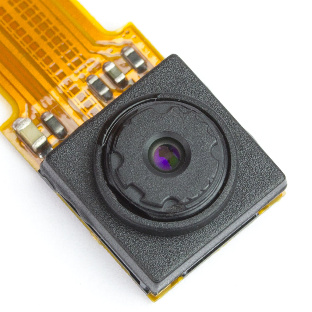 Camera Module for Raspberry Pi Zero - This minimal camera for the Pi Zero (or Pi Zero W) is perfect for small camera projects where space is at a premium.