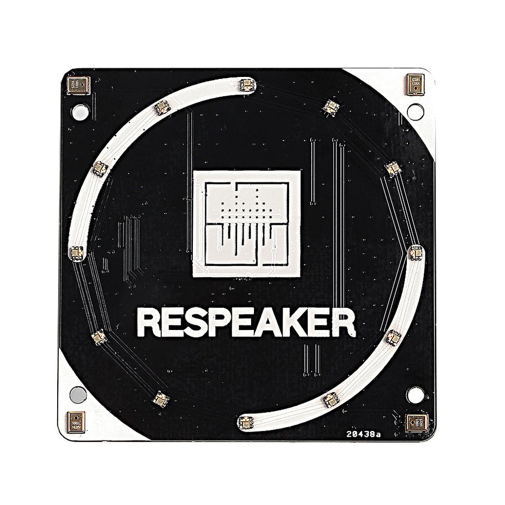 ReSpeaker 4-Mic Array for Raspberry Pi - ReSpeaker 4-Mic Array for Raspberry Pi is a quad-microphone expansion board for Raspberry Pi designed for AI and voice applications. Build a more powerful and flexible voice product that integrates Amazon Alexa Voice Service, Google Assistant, and so on.
