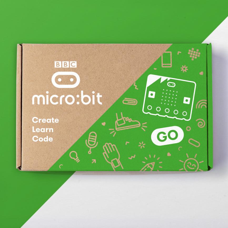 BBC micro:bit Go – Starter Kit - The BBC micro:bit v2 is a mini computer that has been designed to make coding fun and easy to learn. The micro:bit Go is a bundle containing all the essentials to get powered up and ready to program as well as the micro:bit v2 board. A perfect choice to get started with the micro:bit.