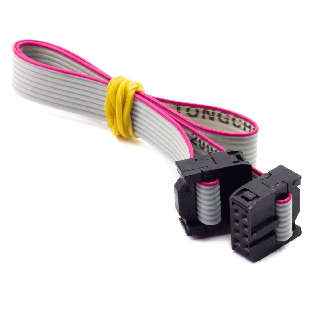 Ubercorn Data Cable (long, 30 cm) - Chain together multiple Ubercorns (up to 8) into a larger row or grid with this long 30cm, 8-pin data cable.