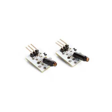 Vibration / Shock Switch Module (2 Pcs) - This module contains a vibration switch and a 10 K pull-up resistor.