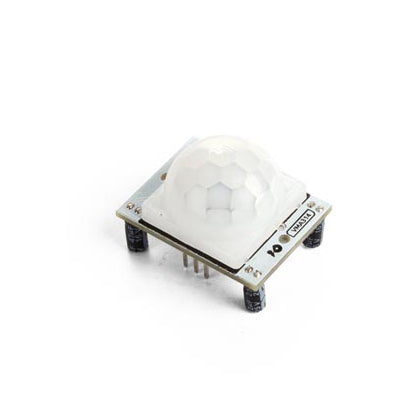 PIR Motion Sensor - PIR sensors let you sense motion, and are often used to detect whether a human has moved in or out of the sensor's range.