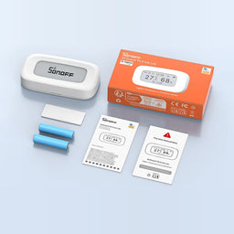 Sonoff AirGuard E-Ink Zigbee Temperature and Humidity Sensor