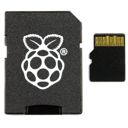 An image of Raspberry Pi 5 Official microSD Card (pre-installed)