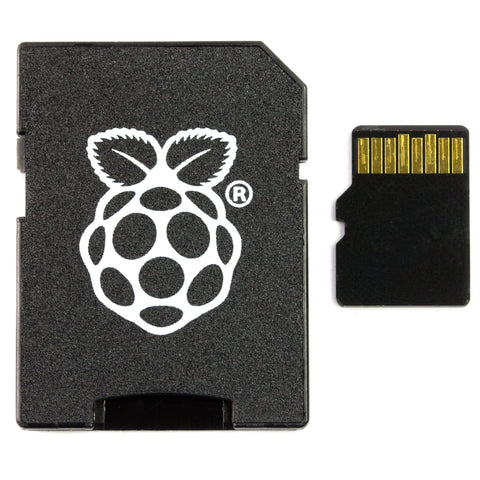 Raspberry Pi 5 Official microSD Card (pre-installed) - Pimoroni