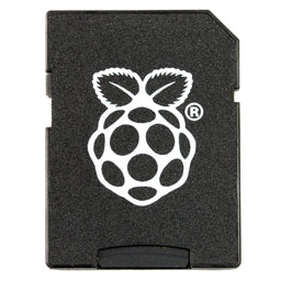 An image of Raspberry Pi 5 Official microSD Card (pre-installed)