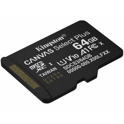 An image of microSD Card with Raspberry Pi OS - 64GB