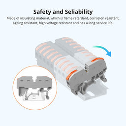 An image of Sonoff DIN Rail Wire Connectors (20 pcs)