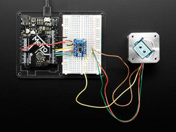 An image of Adafruit DRV8833 DC/Stepper Motor Driver Breakout Board