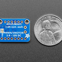 Adafruit DRV8833 DC/Stepper Motor Driver Breakout Board