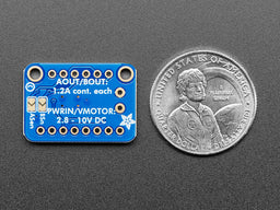 An image of Adafruit DRV8833 DC/Stepper Motor Driver Breakout Board