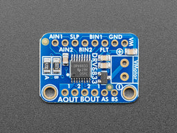 An image of Adafruit DRV8833 DC/Stepper Motor Driver Breakout Board