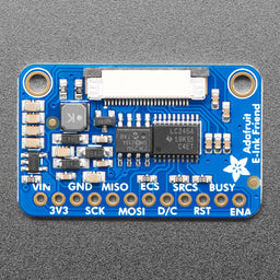 An image of Adafruit eInk Breakout Friend with 32KB SRAM