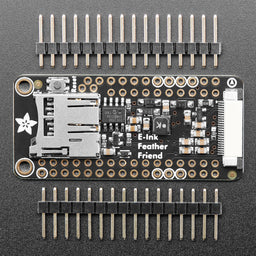 An image of Adafruit eInk Feather Friend with 32KB SRAM