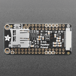 An image of Adafruit eInk Feather Friend with 32KB SRAM