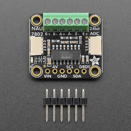 An image of Adafruit NAU7802 24-Bit ADC - STEMMA QT / Qwiic