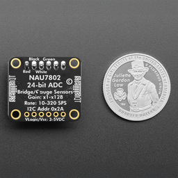 An image of Adafruit NAU7802 24-Bit ADC - STEMMA QT / Qwiic