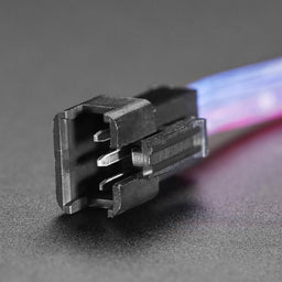 An image of Adafruit Soft Flexible Wire NeoPixel Strand - 50 NeoPixels