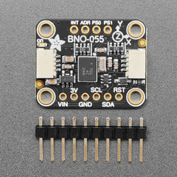 An image of Adafruit 9-DOF Absolute Orientation IMU Fusion Breakout - BNO055 (STEMMA QT / Qwiic)