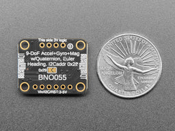 An image of Adafruit 9-DOF Absolute Orientation IMU Fusion Breakout - BNO055 (STEMMA QT / Qwiic)