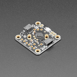 An image of Adafruit I2C QT Rotary Encoder Breakout with NeoPixel