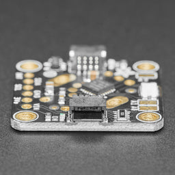 An image of Adafruit I2C QT Rotary Encoder Breakout with NeoPixel