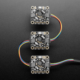 An image of Adafruit I2C QT Rotary Encoder Breakout with NeoPixel