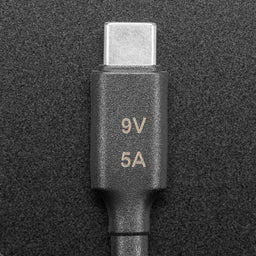 An image of USB Type C 3.1 PD to 5.5mm Barrel Jack Cable