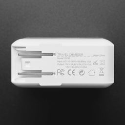 An image of USB Type C 3.1 PD to 5.5mm Barrel Jack Cable