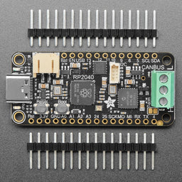 An image of Adafruit RP2040 CAN Bus Feather with MCP2515 CAN Controller (STEMMA QT)