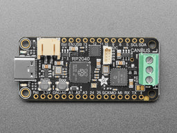 An image of Adafruit RP2040 CAN Bus Feather with MCP2515 CAN Controller (STEMMA QT)