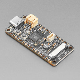 An image of Adafruit RP2040 Feather ThinkInk for 24-pin E-Paper Displays - STEMMA QT