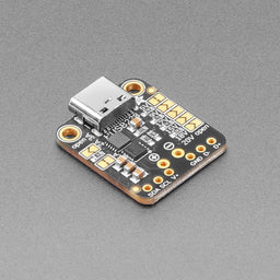 An image of Adafruit USB Type C Power Delivery Dummy - I2C or Switchable - HUSB238
