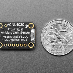 Adafruit VCNL4020 Proximity and Light Sensor