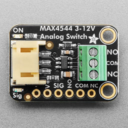 Adafruit STEMMA Analog SPDT Switch - MAX4544 12V - JST PH 2mm