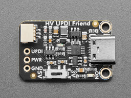 An image of Adafruit High Voltage UPDI Friend - USB Serial UPDI Programmer