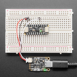 An image of Adafruit High Voltage UPDI Friend - USB Serial UPDI Programmer