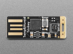 An image of Adafruit SHT45 Trinkey - USB Temperature and Humidity Sensor