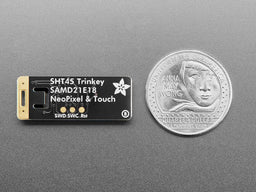 An image of Adafruit SHT45 Trinkey - USB Temperature and Humidity Sensor