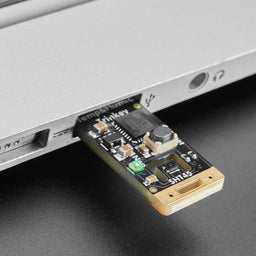 An image of Adafruit SHT45 Trinkey - USB Temperature and Humidity Sensor