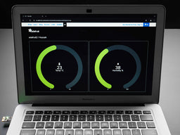 An image of Adafruit SHT45 Trinkey - USB Temperature and Humidity Sensor