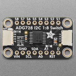 An image of Adafruit ADG728 1-to-8 Analog Matrix Switch