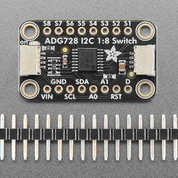 Adafruit ADG728 1-to-8 Analog Matrix Switch