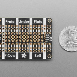 Adafruit Proto Under Plate PiCowBell for Pico
